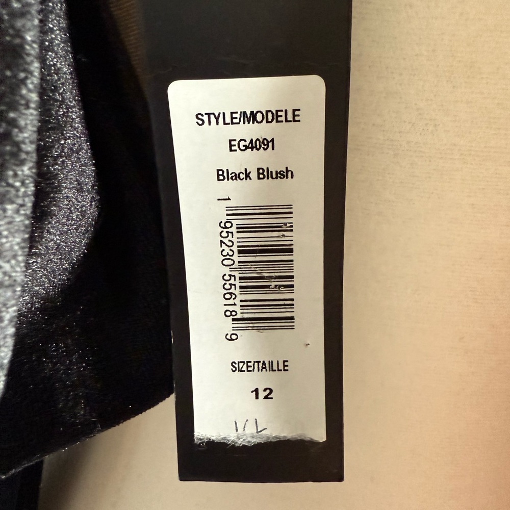 Badgley Mischka Party In The Back Two-Tone Gown - Picture 12 of 14